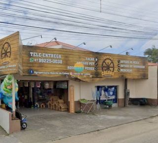 Oportunidade à venda: Terreno comercial de 298m² no Centro da Penha S/C. Ref. 487