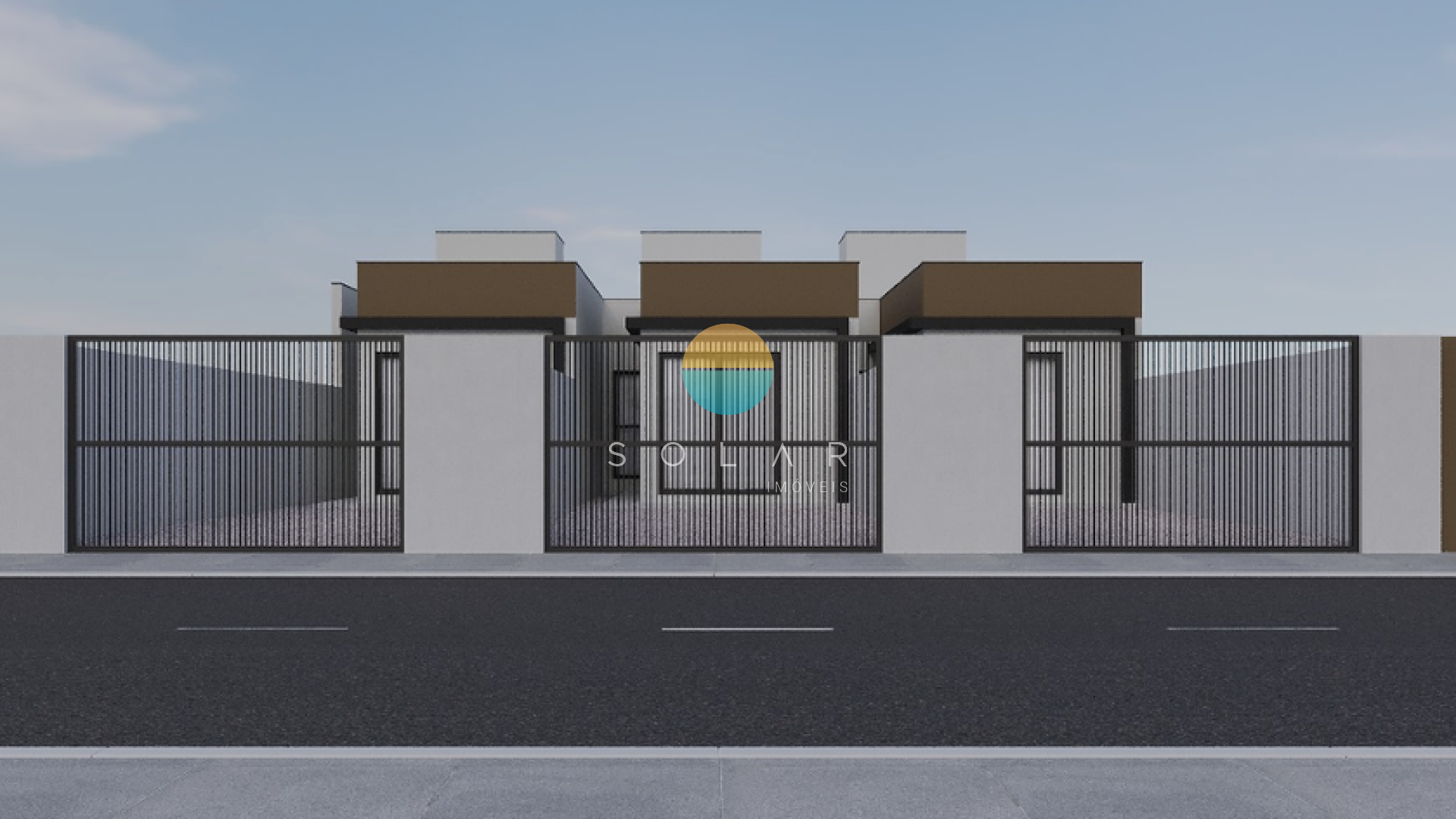 Geminados com 50m², 2 Dormitórios (1 Suíte), no bairro Nossa Senhora de Fátima, Penha/SC. Ref.494