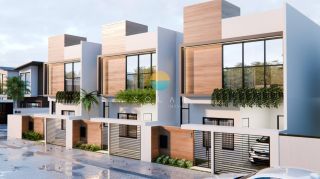 Sobrados Imponentes, Acabamento de Alto Padrão e Localização Estratégica, no bairro Centro em Penha / SC. Ref.496