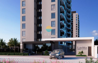Apartamento à venda com 3 quartos, sendo 1 suíte aprox. 400M da Praia da Armação em Penha/SC. Ref. 500