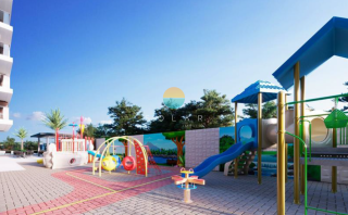 Apartamento à venda com 3 quartos, sendo 1 suíte aprox. 400M da Praia da Armação em Penha/SC. Ref. 500