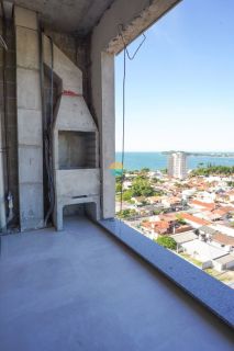 Apartamento à venda com 3 quartos, sendo 1 suíte aprox. 400M da Praia da Armação em Penha/SC. Ref. 500