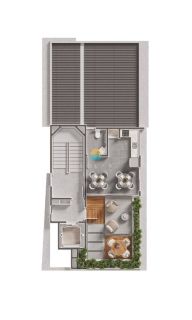Terreno de 233,56m² com projeto aprovado, aprox. 440m da Praia do Quilombo em Penha/SC. Ref. 501