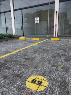 Sala Comercial de 48 m² com Pé direito duplo à venda no Skyline Comfort Club na Praia da Armação em Penha /SC. Ref:499