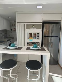 Apartamento à venda no Velutti Home Club com 2 Dormitórios, Mobiliado, em Penha / SC. Ref.503