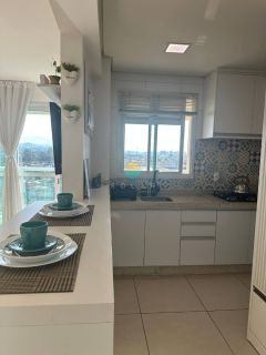Apartamento à venda no Velutti Home Club com 2 Dormitórios, Mobiliado, em Penha / SC. Ref.503