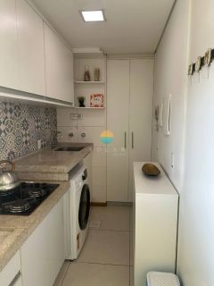Apartamento à venda no Velutti Home Club com 2 Dormitórios, Mobiliado, em Penha / SC. Ref.503