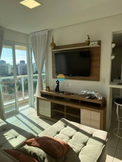 Apartamento à venda no Velutti Home Club com 2 Dormitórios, Mobiliado, em Penha / SC. Ref.503