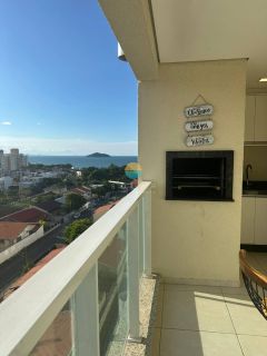 Apartamento à venda no Velutti Home Club com 2 Dormitórios, Mobiliado, em Penha / SC. Ref.503