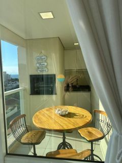 Apartamento à venda no Velutti Home Club com 2 Dormitórios, Mobiliado, em Penha / SC. Ref.503