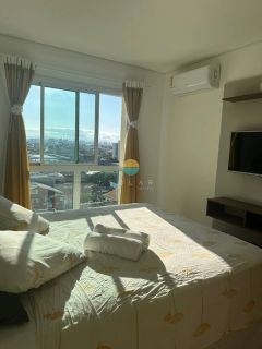 Apartamento à venda no Velutti Home Club com 2 Dormitórios, Mobiliado, em Penha / SC. Ref.503