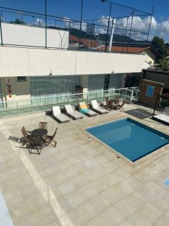 Apartamento à venda no Velutti Home Club com 2 Dormitórios, Mobiliado, em Penha / SC. Ref.503