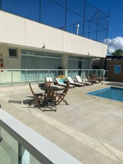 Apartamento à venda no Velutti Home Club com 2 Dormitórios, Mobiliado, em Penha / SC. Ref.503