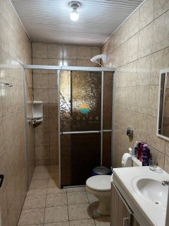 Casa encantadora entre a Praia do Trapiche e a do Cascalho, 150m² de área construída com 3 Dormitórios em Penha / SC. Ref.505