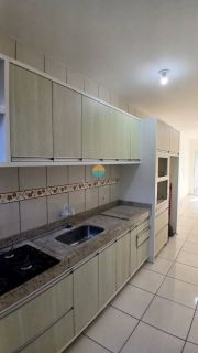 Geminado de 76m² semi mobiliado com 2 Dormitórios no bairro Gravatá em Navegantes / SC. Ref.516