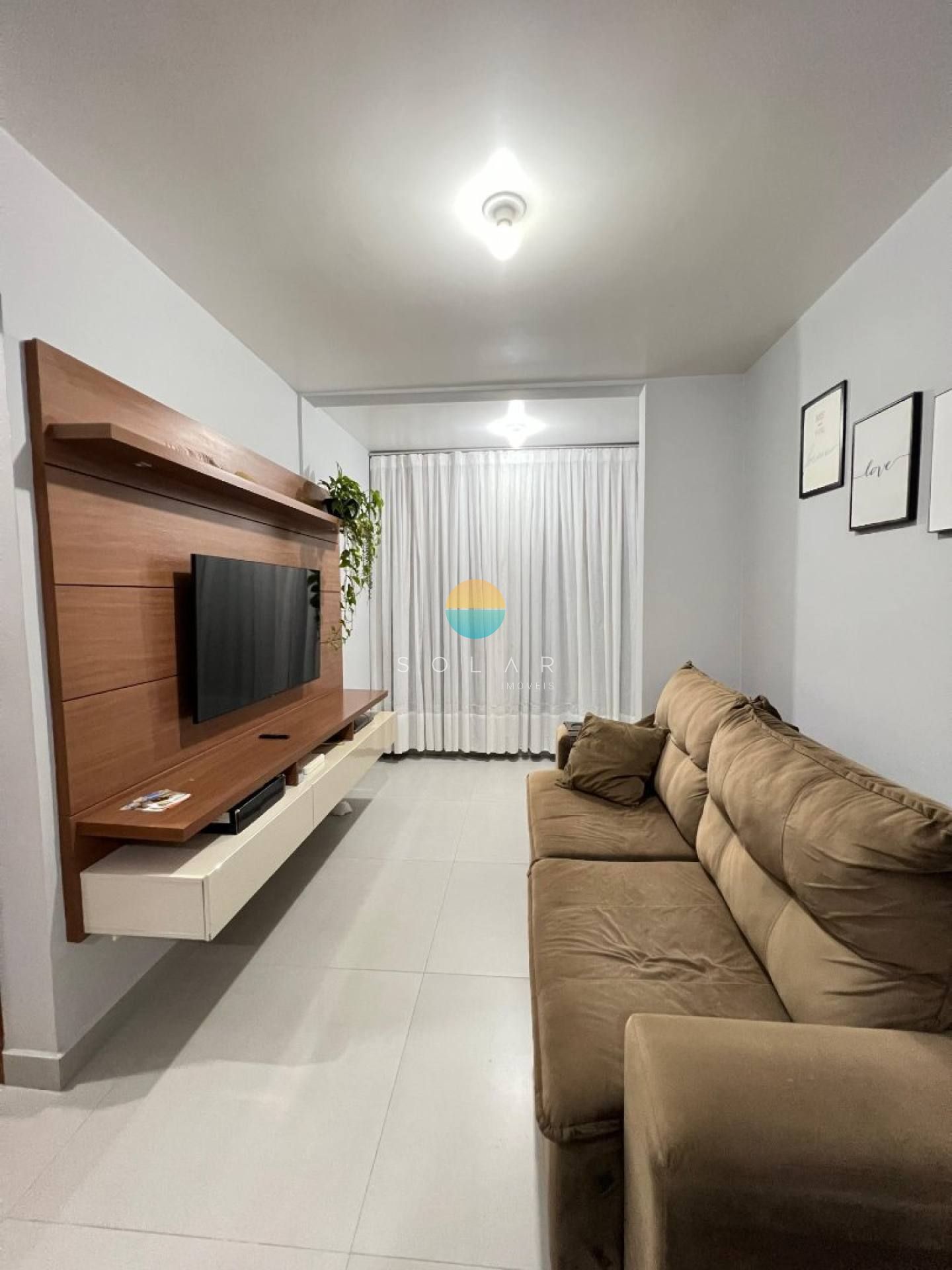 Apartamento de 2 Dormitórios com 54m² no Residencial Dom Henrique, em Armação, Penha / SC. Ref. 514