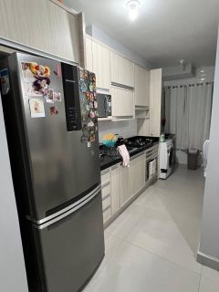 Apartamento de 2 Dormitórios com 54m² no Residencial Dom Henrique, em Armação, Penha / SC. Ref. 514