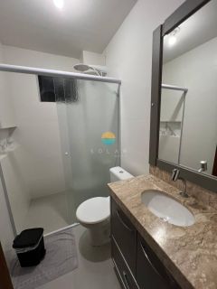 Apartamento de 2 Dormitórios com 54m² no Residencial Dom Henrique, em Armação, Penha / SC. Ref. 514