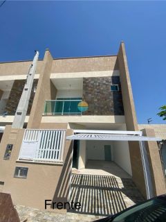 Excelentes Sobrados à venda com 2 suítes com 102m² no bairro da Armação em Penha / SC. Ref. 520
