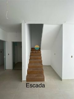 Excelentes Sobrados à venda com 2 suítes com 102m² no bairro da Armação em Penha / SC. Ref. 520