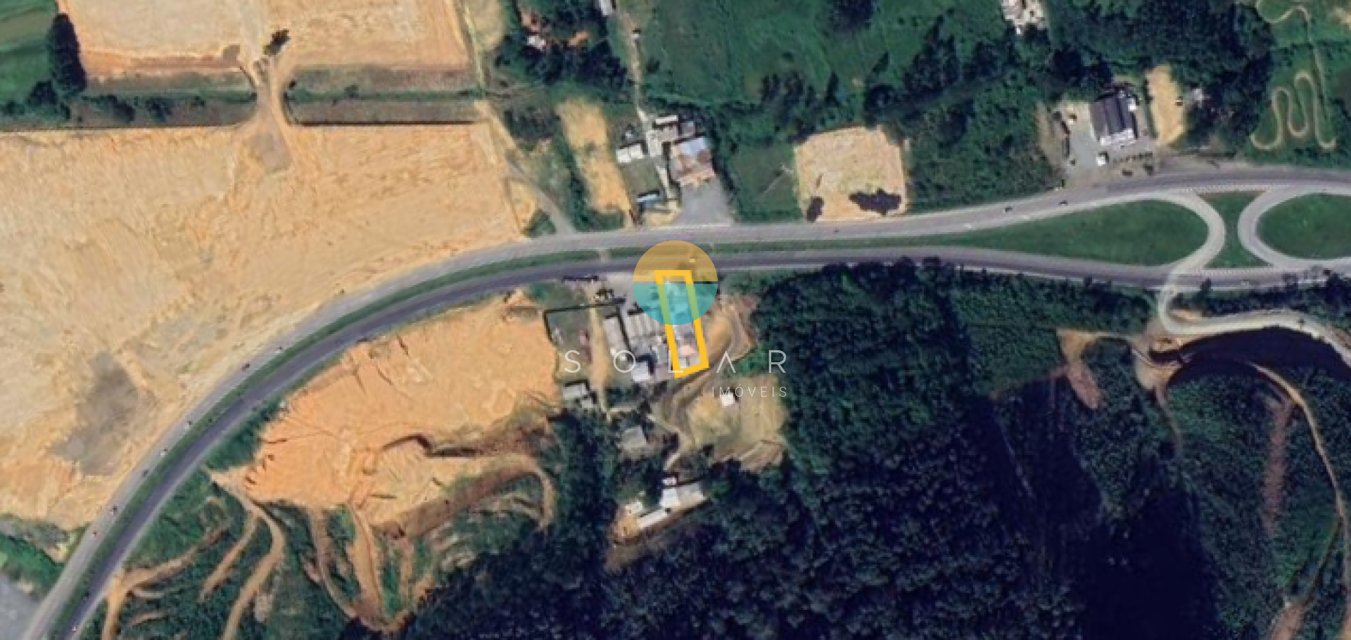 Terreno espetacular na Transbeto ótima oportunidade de negócio! Penha /SC. Ref. 521