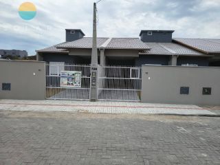 Casas Geminadas de 92m² com 1 Suíte mais 2 Dormitórios, no bairro Itacolomi, Piçarras / SC. Ref. 522