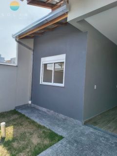 Casas Geminadas de 92m² com 1 Suíte mais 2 Dormitórios, no bairro Itacolomi, Piçarras / SC. Ref. 522