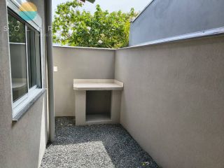 Casas Geminadas de 92m² com 1 Suíte mais 2 Dormitórios, no bairro Itacolomi, Piçarras / SC. Ref. 522