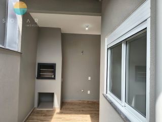 Casas Geminadas de 92m² com 1 Suíte mais 2 Dormitórios, no bairro Itacolomi, Piçarras / SC. Ref. 522