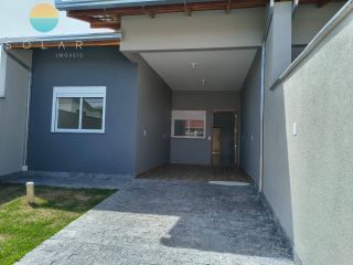 Casas Geminadas de 92m² com 1 Suíte mais 2 Dormitórios, no bairro Itacolomi, Piçarras / SC. Ref. 522