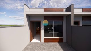 Casas de 68m² com 2 dormitórios à venda na Praia da Armação em Penha/SC. Ref.523