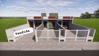 Casas de 68m² com 2 dormitórios à venda na Praia da Armação em Penha/SC. Ref.523
