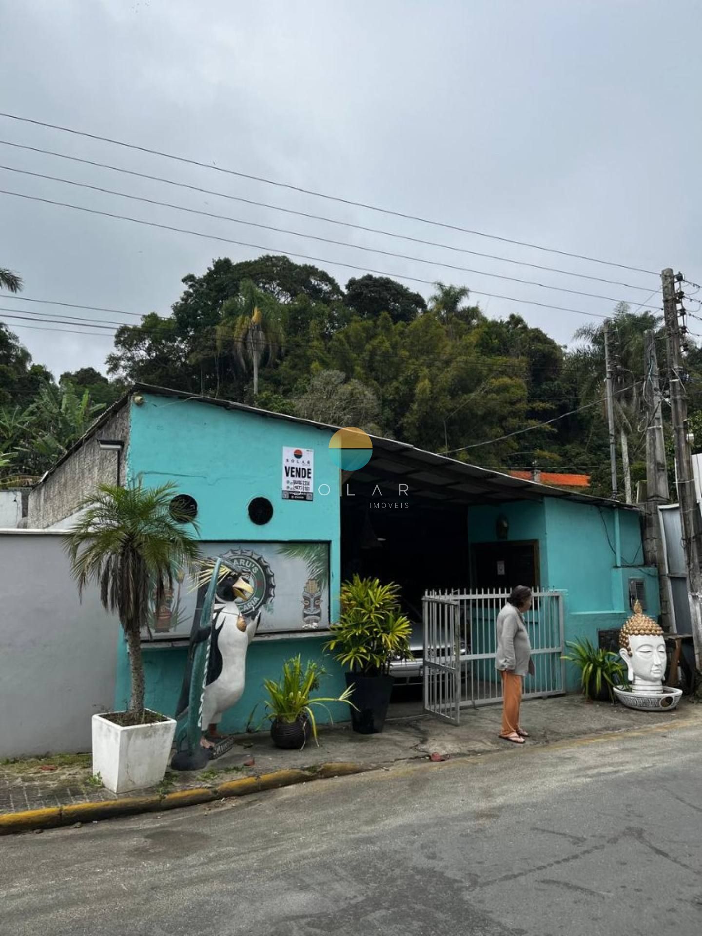 Oportunidade Imperdível! Terreno de 553m² com ponto comercial, frente mar, na Praia do Trapiche em Penha / SC. Ref.525