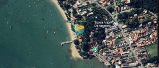 Oportunidade Imperdível! Terreno de 553m² com ponto comercial, frente mar, na Praia do Trapiche em Penha / SC. Ref.525