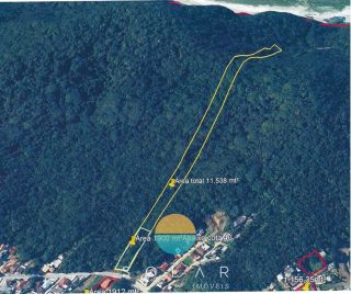 Uma oportunidade imperdível! Terreno de 30.000m² com nascente de rio, no Centro da Armação do Itapocoroi, Penha / SC. Ref. 529