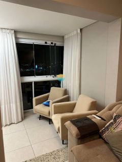 Apartamento mobiliado vista mar à venda, 3 dormitórios sendo 1 suíte aprox. 60m da Praia de Armação, Penha/SC. Ref.