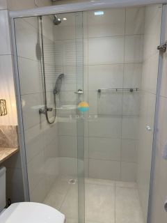 Apartamento mobiliado vista mar à venda, 3 dormitórios sendo 1 suíte aprox. 60m da Praia de Armação, Penha/SC. Ref.