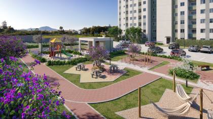 Apartamento à venda com 2 dormitórios no Centro de Penha/SC. Ref