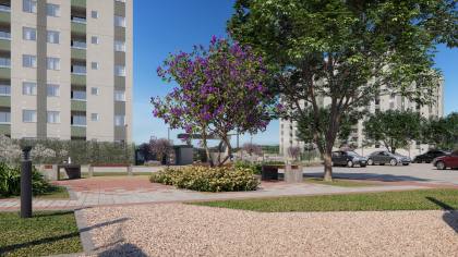 Apartamento à venda com 2 dormitórios no Centro de Penha/SC. Ref