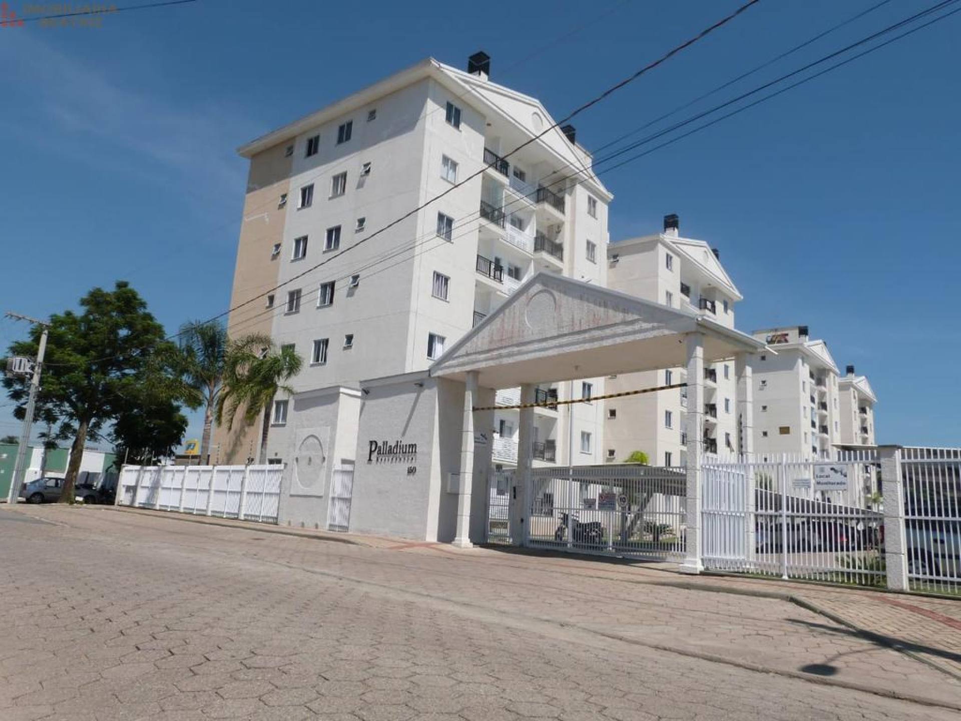 Apartamento para vender com 2 quartos, Residencial Palladium Centro - Penha