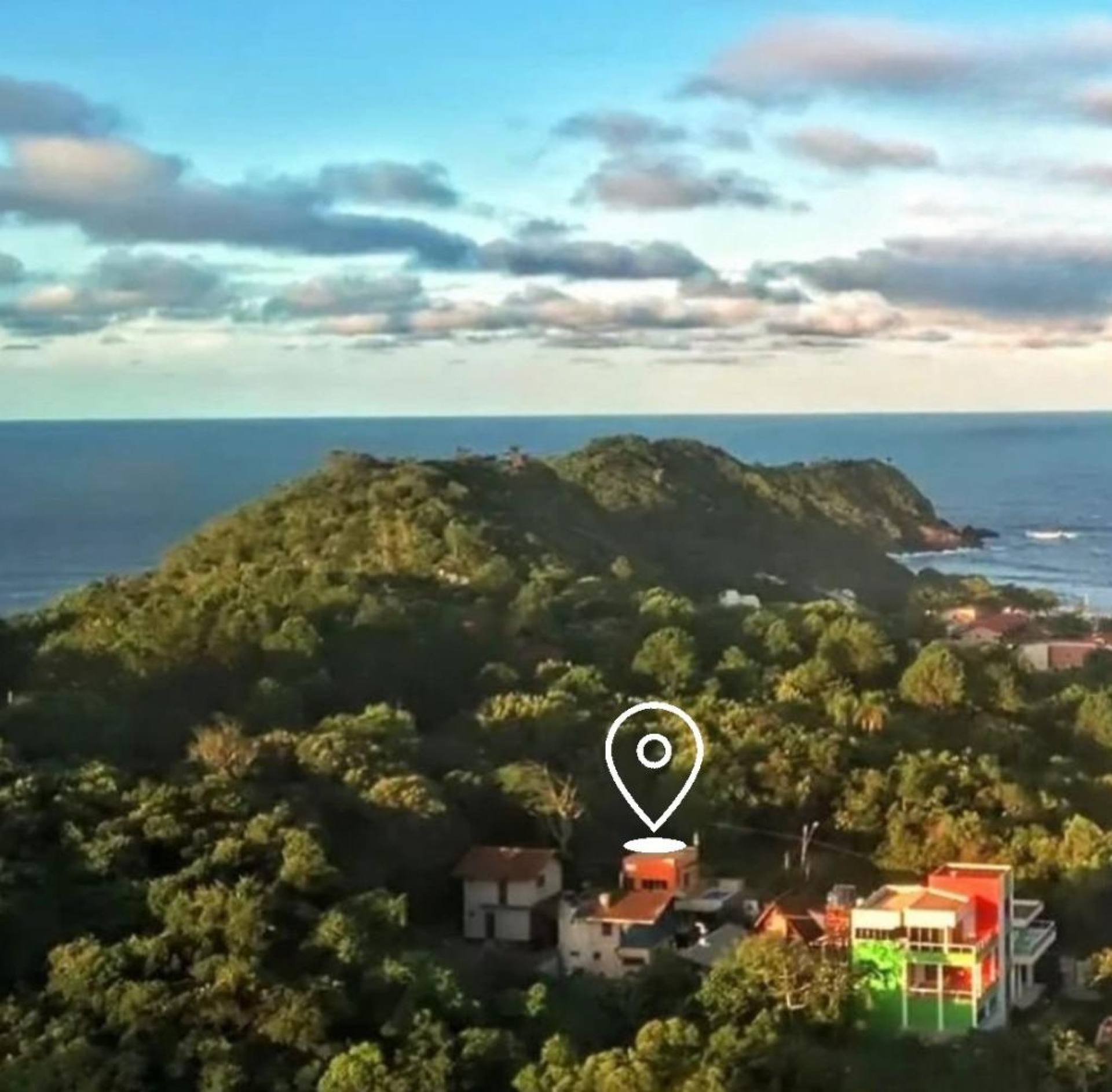 Refúgio exclusivo em meio à natureza no litoral norte catarinense