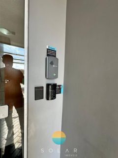 Apartamento para locação no Residencial Lunata, localizado no 7º andar, mobiliado e com excelente infraestrutura.