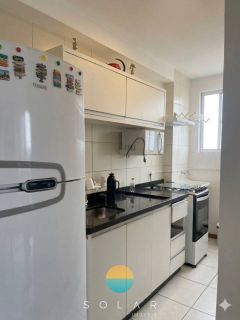 Apartamento para locação no Residencial Lunata, localizado no 7º andar, mobiliado e com excelente infraestrutura.