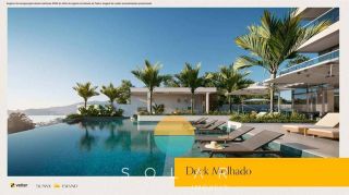 Viver de frente para o mar ganha outro significado no Vetter | Sunny Island. Apartamento com 122,8 m², face norte, ambientes amplos e uma vista incrível para o mar.