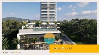 Viver de frente para o mar ganha outro significado no Vetter | Sunny Island. Apartamento com 122,8 m², face norte, ambientes amplos e uma vista incrível para o mar.