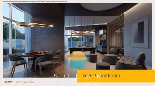 Viver de frente para o mar ganha outro significado no Vetter | Sunny Island. Apartamento com 122,8 m², face norte, ambientes amplos e uma vista incrível para o mar.