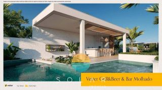 Viver de frente para o mar ganha outro significado no Vetter | Sunny Island. Apartamento com 122,8 m², face norte, ambientes amplos e uma vista incrível para o mar.