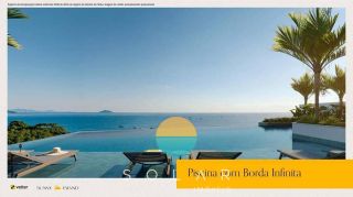 Viver de frente para o mar ganha outro significado no Vetter | Sunny Island. Apartamento com 122,8 m², face norte, ambientes amplos e uma vista incrível para o mar.