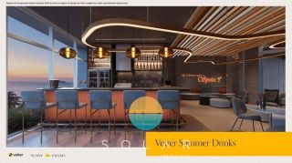 Viver de frente para o mar ganha outro significado no Vetter | Sunny Island. Apartamento com 122,8 m², face norte, ambientes amplos e uma vista incrível para o mar.