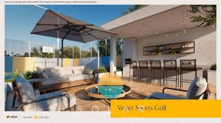 Viver de frente para o mar ganha outro significado no Vetter | Sunny Island. Apartamento com 122,8 m², face norte, ambientes amplos e uma vista incrível para o mar.